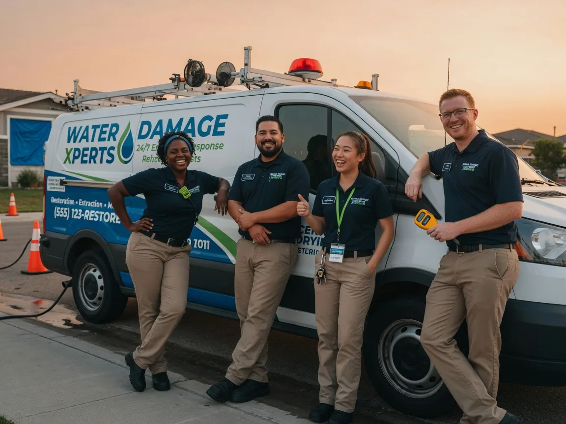 Water Damage Repair company in Hopwood, PA